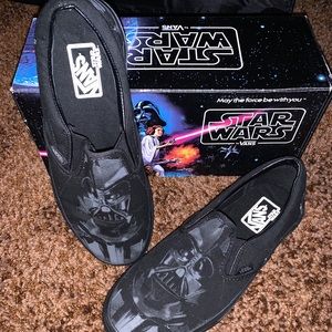 Star Wars x vans limited edition